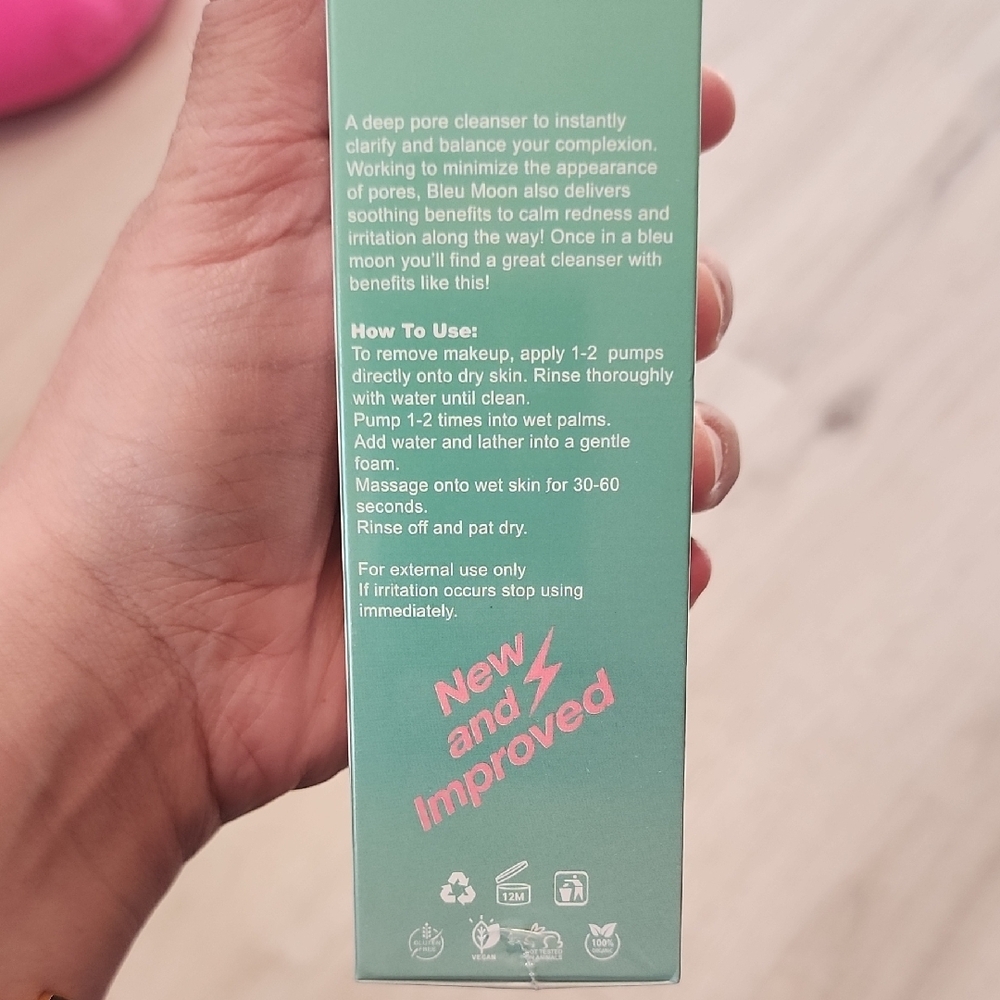Sha's Organic Facial Cleanser Deep Pore Cleanser To Clarify And Balance Complexi - Picture 3 of 9